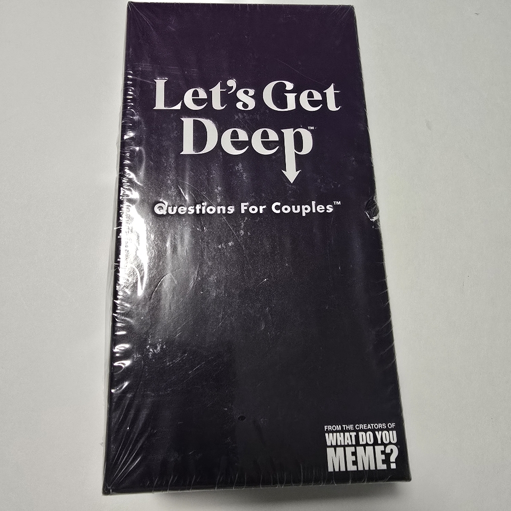 Let's Get Deep Card Game - Picture 2 of 9